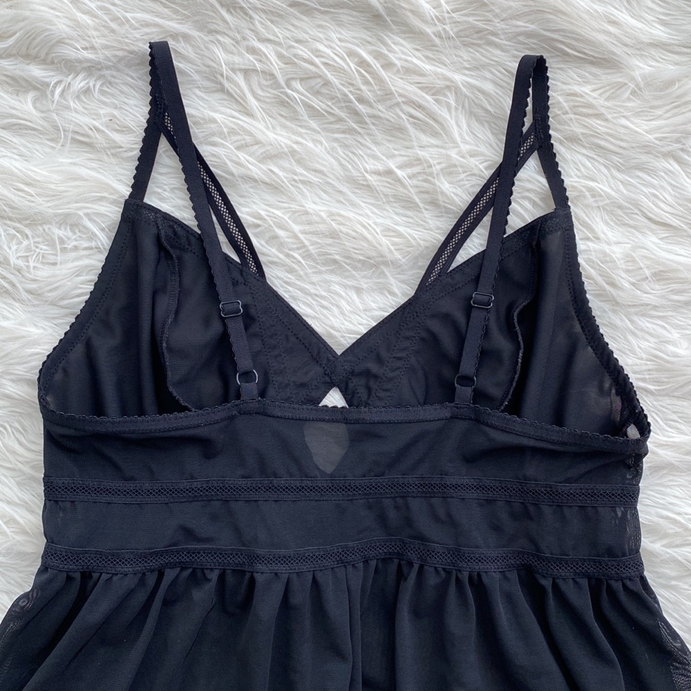 Torrid | Strappy Mesh Babydoll - Picture 10 of 15